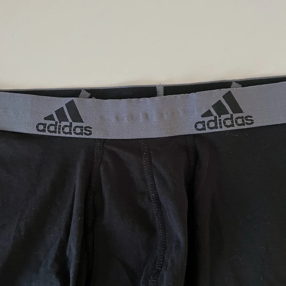 adidas Men's Lightweight Compression Shorts in Black and Gray Bundle - Picture 6 of 12